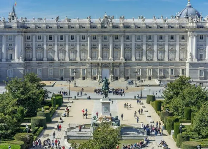 Precioso Estudio En Opera Madrid